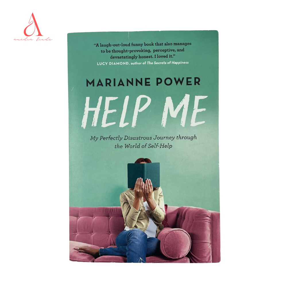📚 3/$25 Help Me by Marianne Power | Paperback Book